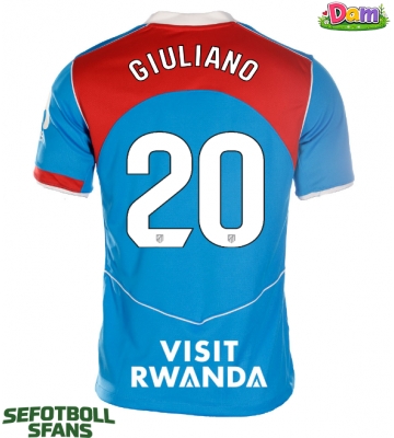 Atletico Madrid Giuliano Simeone #20 Tredje Tröja Kvinnor 2025-26 Kortärmad